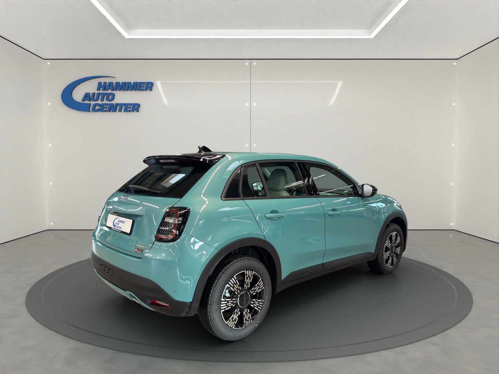 FIAT 600 1.2 Hybrid Swiss Edition, Mild-Hybrid Benzin/Elektro, Neuwagen, Automatik - 2