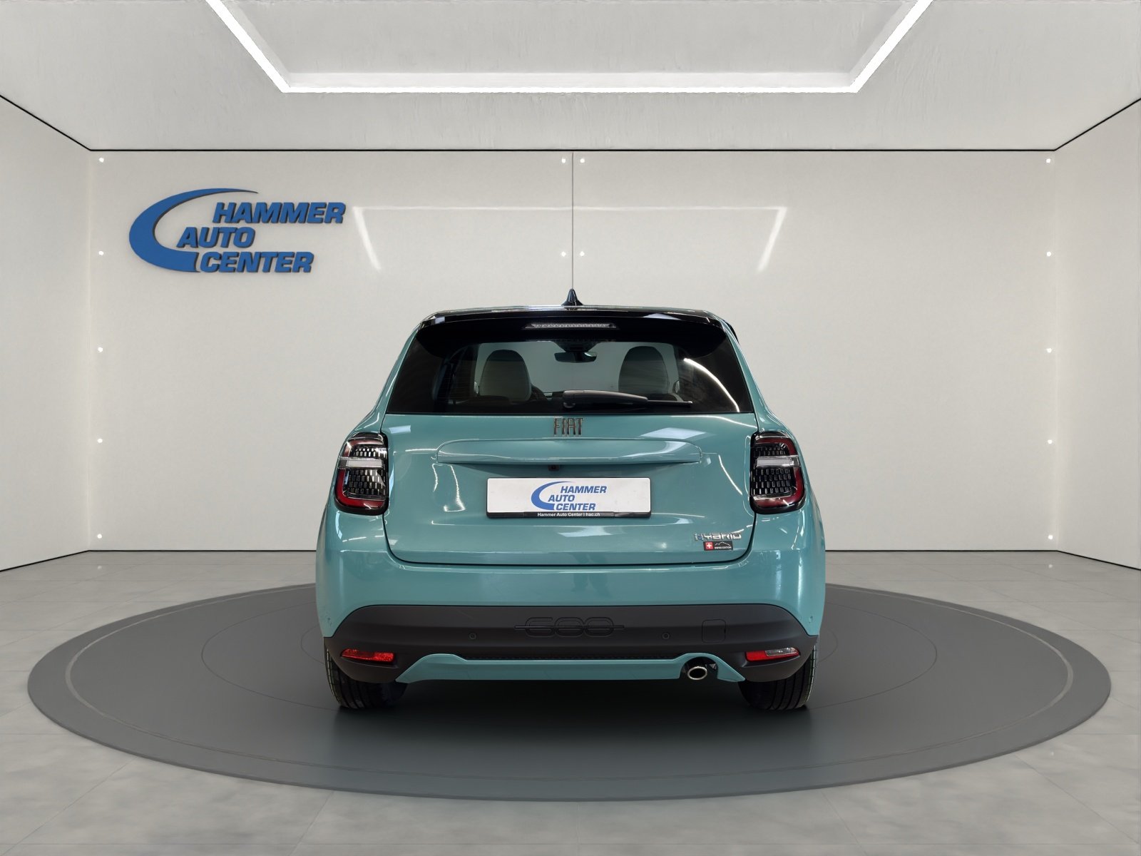 FIAT 600 1.2 Hybrid Swiss Edition, Mild-Hybrid Benzin/Elektro, Neuwagen, Automatik - 3