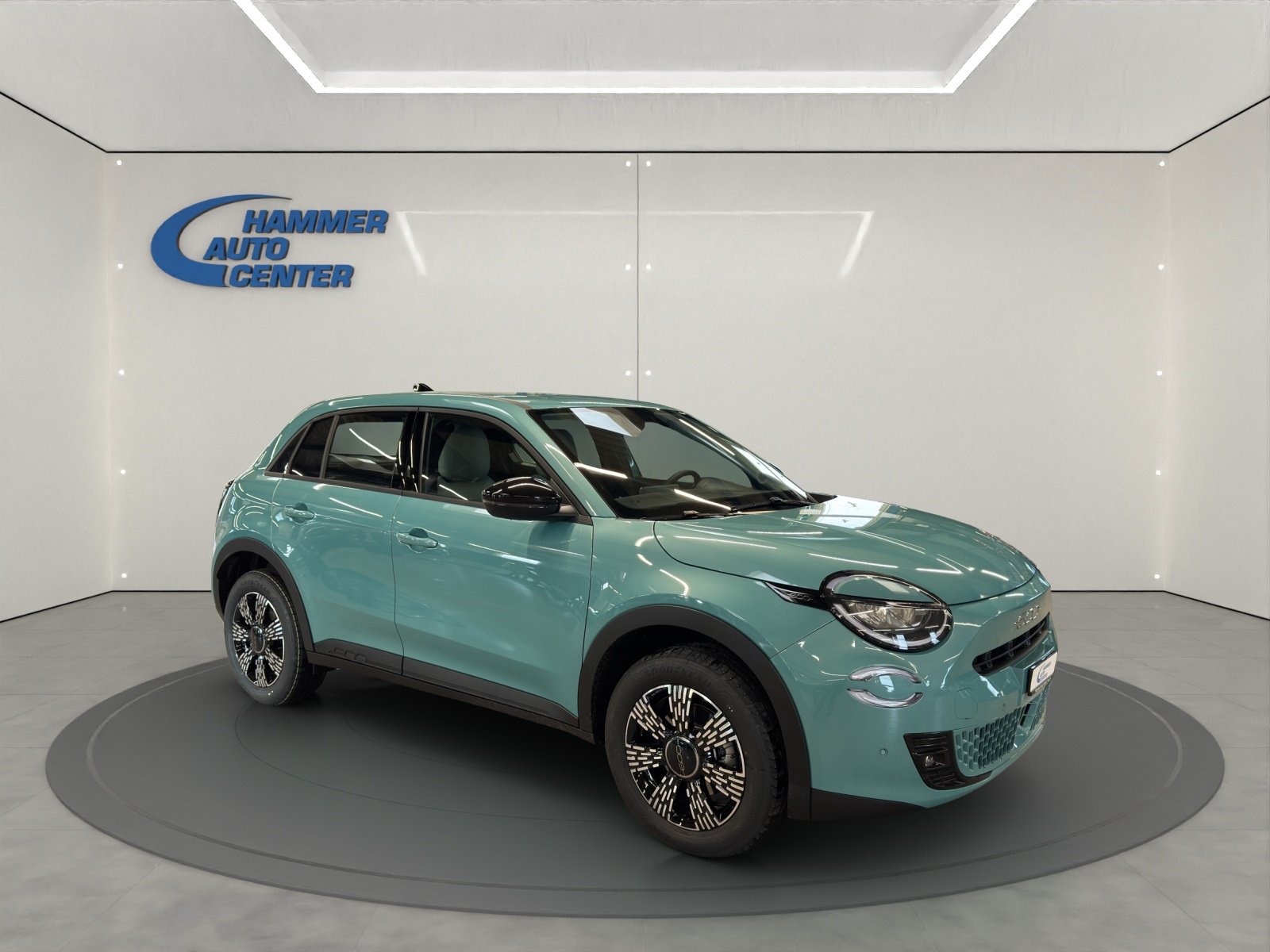 FIAT 600 1.2 Hybrid Swiss Edition, Mild-Hybrid Benzin/Elektro, Neuwagen, Automatik - 7