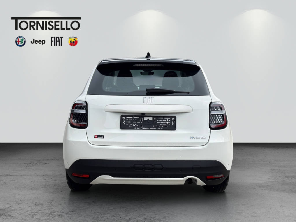 FIAT 600 1.2 Hybrid Swiss Edition, Mild-Hybrid Benzin/Elektro, Neuwagen, Automatik - 3