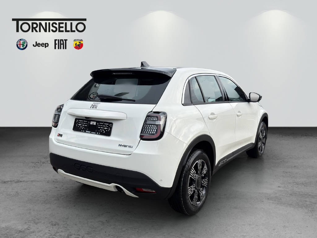FIAT 600 1.2 Hybrid Swiss Edition, Mild-Hybrid Benzin/Elektro, Neuwagen, Automatik - 4