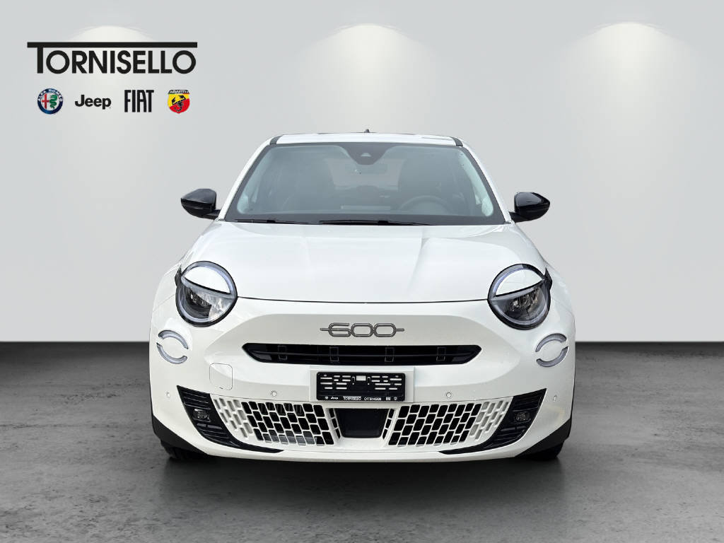 FIAT 600 1.2 Hybrid Swiss Edition, Mild-Hybrid Benzin/Elektro, Neuwagen, Automatik - 5