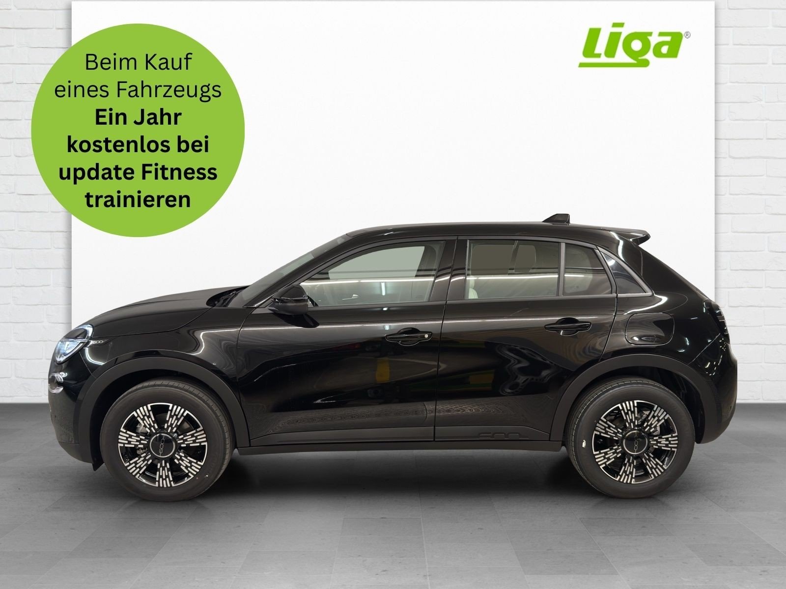 FIAT 600 1.2 Hybrid Swiss Edition