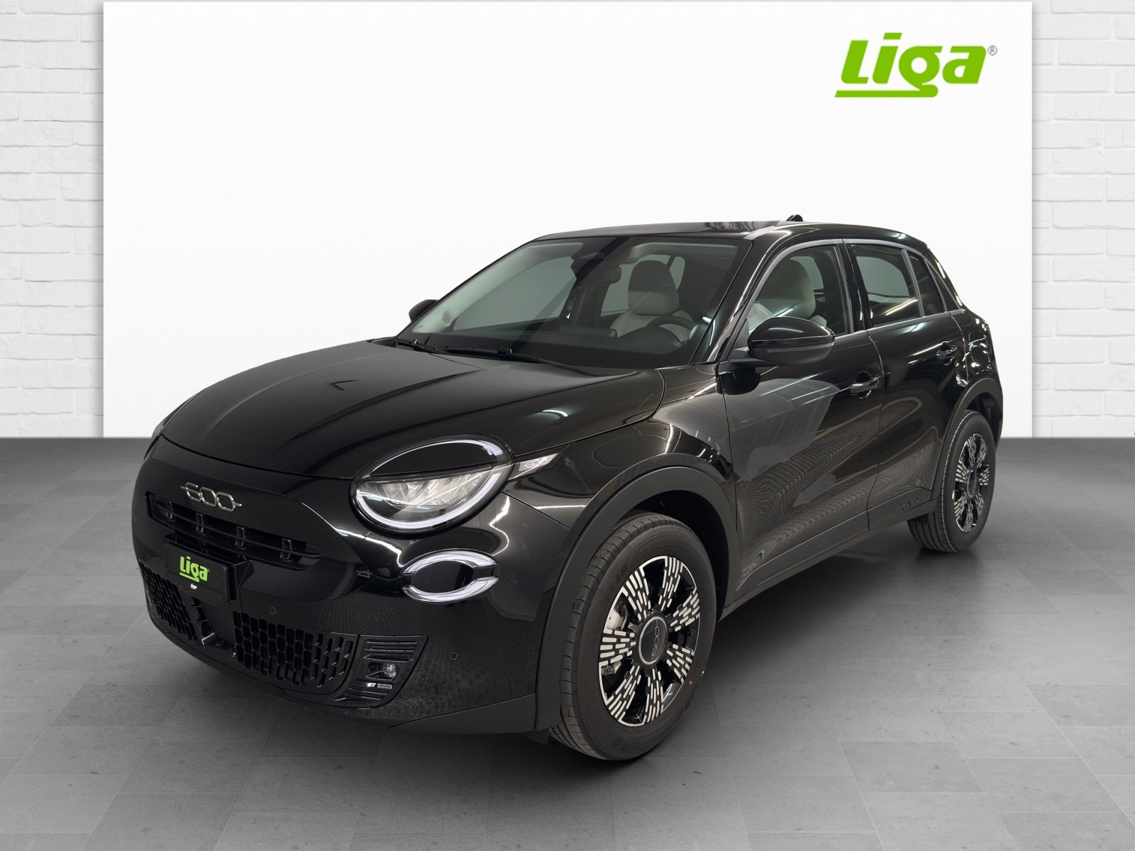 FIAT 600 1.2 Hybrid Swiss Edition, Hybride Leggero Benzina/Elettrica, Auto nuove, Automatico - 2