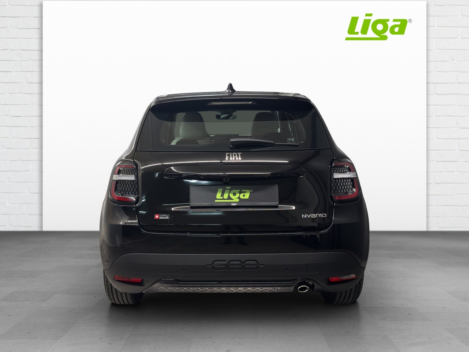 FIAT 600 1.2 Hybrid Swiss Edition, Hybride Leggero Benzina/Elettrica, Auto nuove, Automatico - 5
