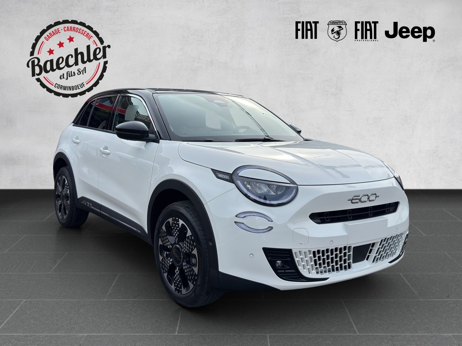 FIAT 600 1.2 Hybrid La Prima, Mild-Hybrid Petrol/Electric, New car, Automatic - 2