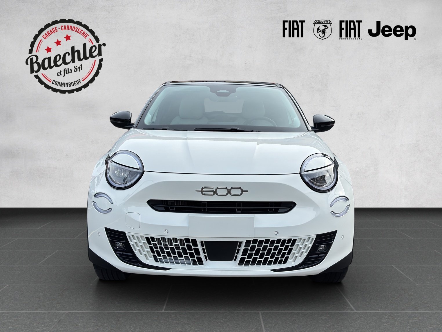 FIAT 600 1.2 Hybrid La Prima, Mild-Hybrid Petrol/Electric, New car, Automatic - 3
