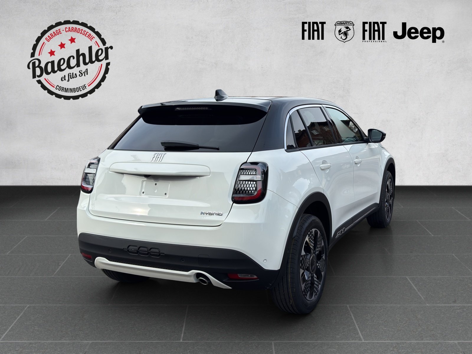 FIAT 600 1.2 Hybrid La Prima, Mild-Hybrid Petrol/Electric, New car, Automatic - 6