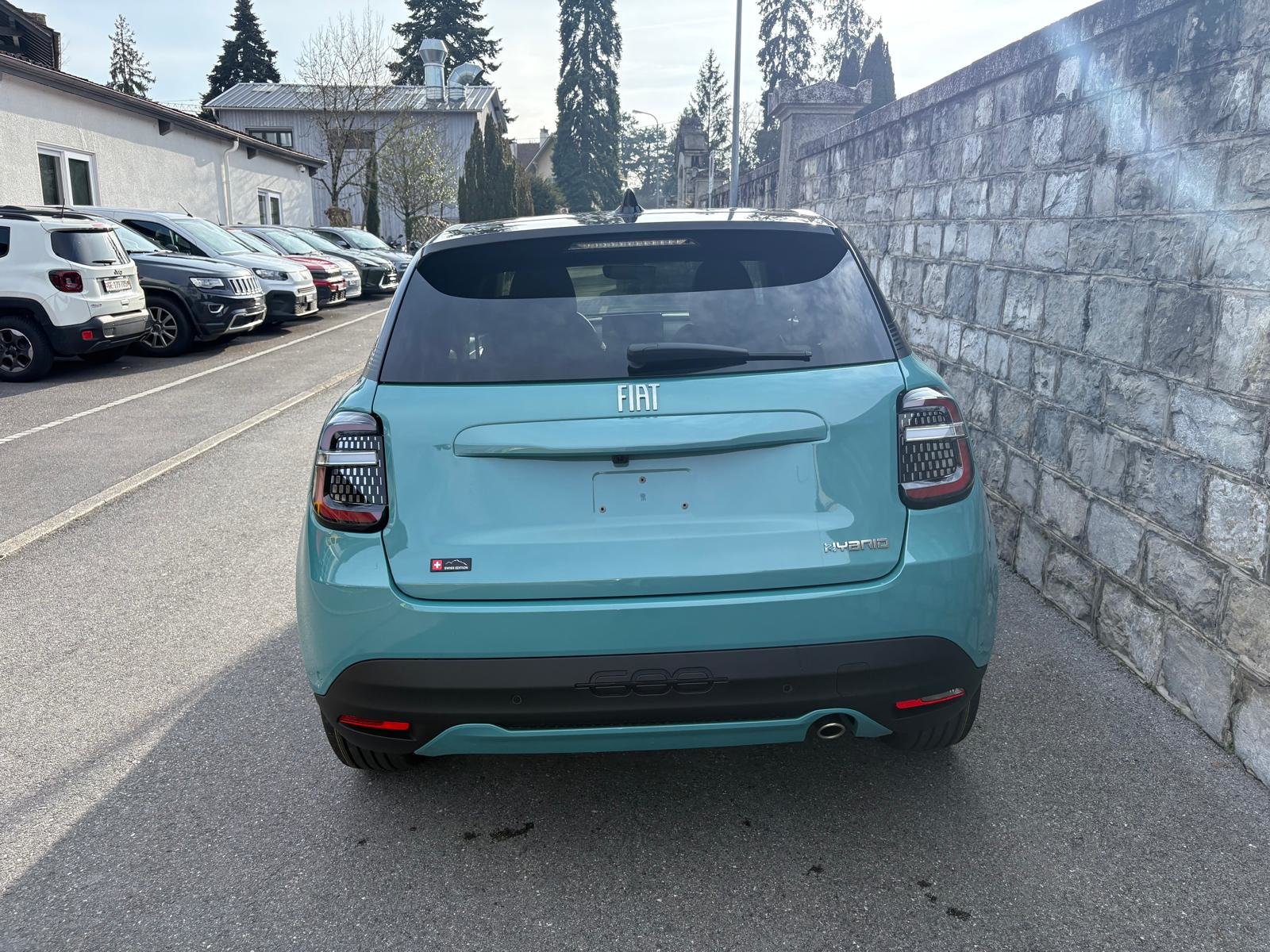 FIAT 600h MildHybrid La Prima, Hybride Léger Essence/Électricité, Voiture nouvelle, Automatique - 3