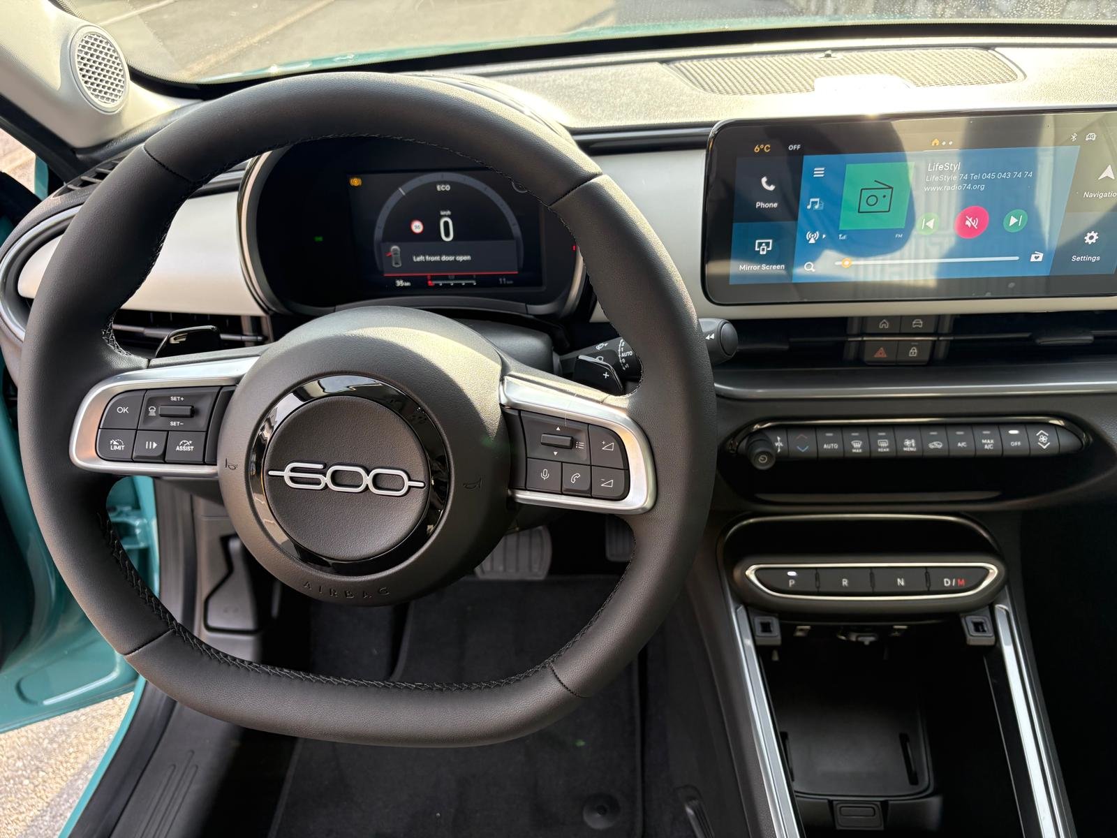 FIAT 600h MildHybrid La Prima, Hybride Léger Essence/Électricité, Voiture nouvelle, Automatique - 5