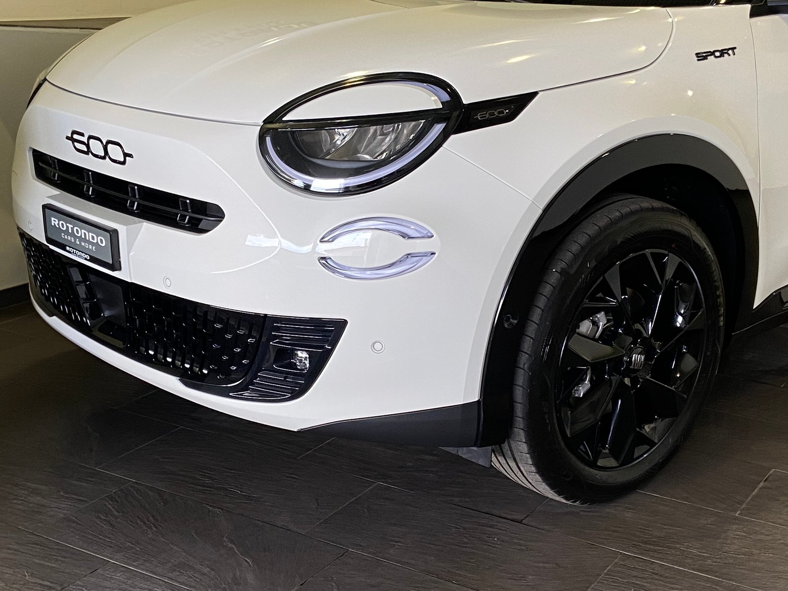 FIAT 600h MildHybrid Sport 145PS, Mild-Hybrid Benzin/Elektro, Neuwagen, Automatik - 3