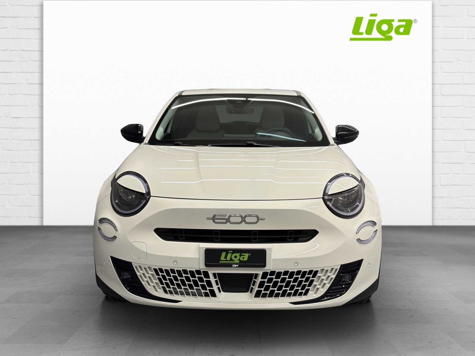 FIAT 600 1.2 Hybrid La Prima, Hybride Léger Essence/Électricité, Voiture nouvelle, Automatique - 3