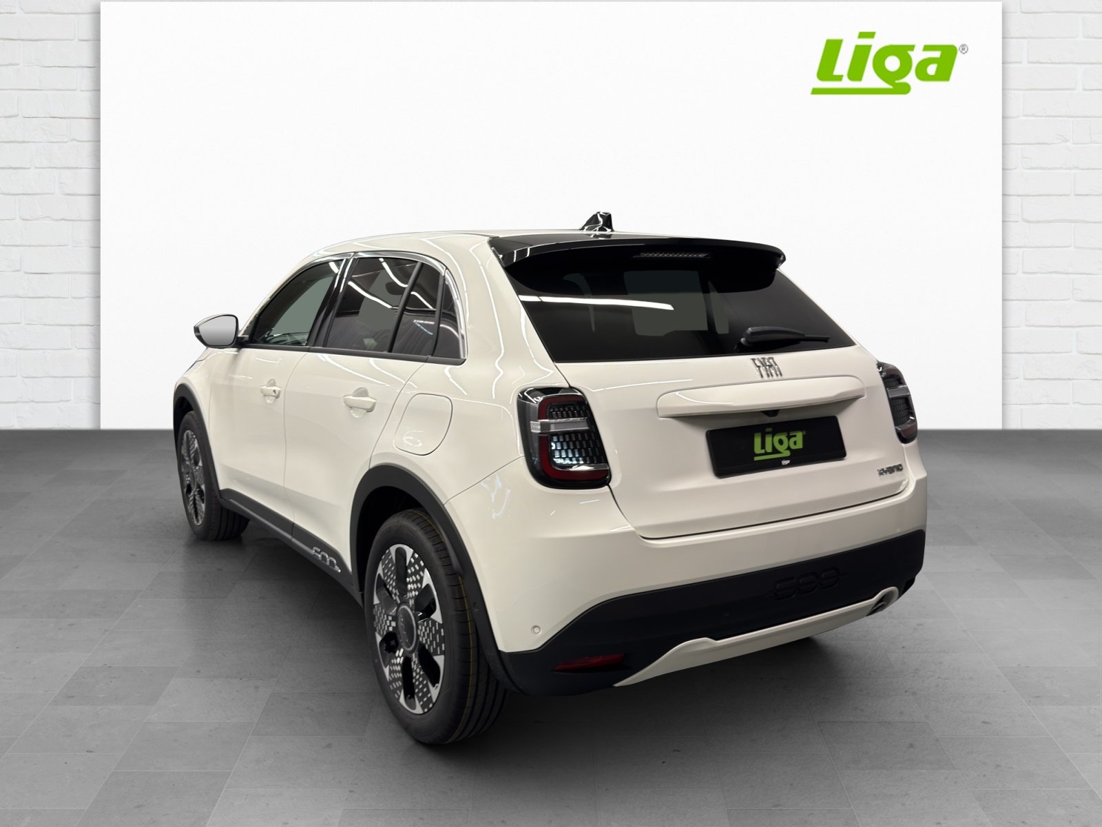 FIAT 600 1.2 Hybrid La Prima, Hybride Léger Essence/Électricité, Voiture nouvelle, Automatique - 4