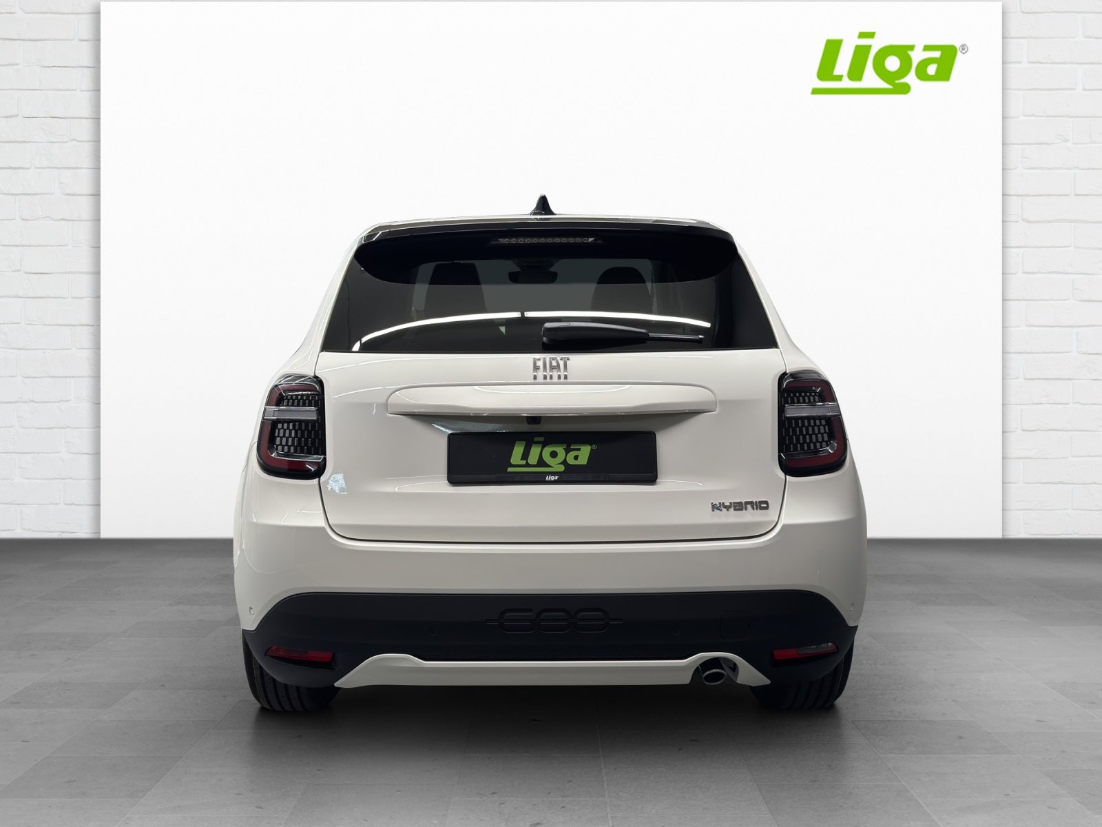 FIAT 600 1.2 Hybrid La Prima, Hybride Léger Essence/Électricité, Voiture nouvelle, Automatique - 5