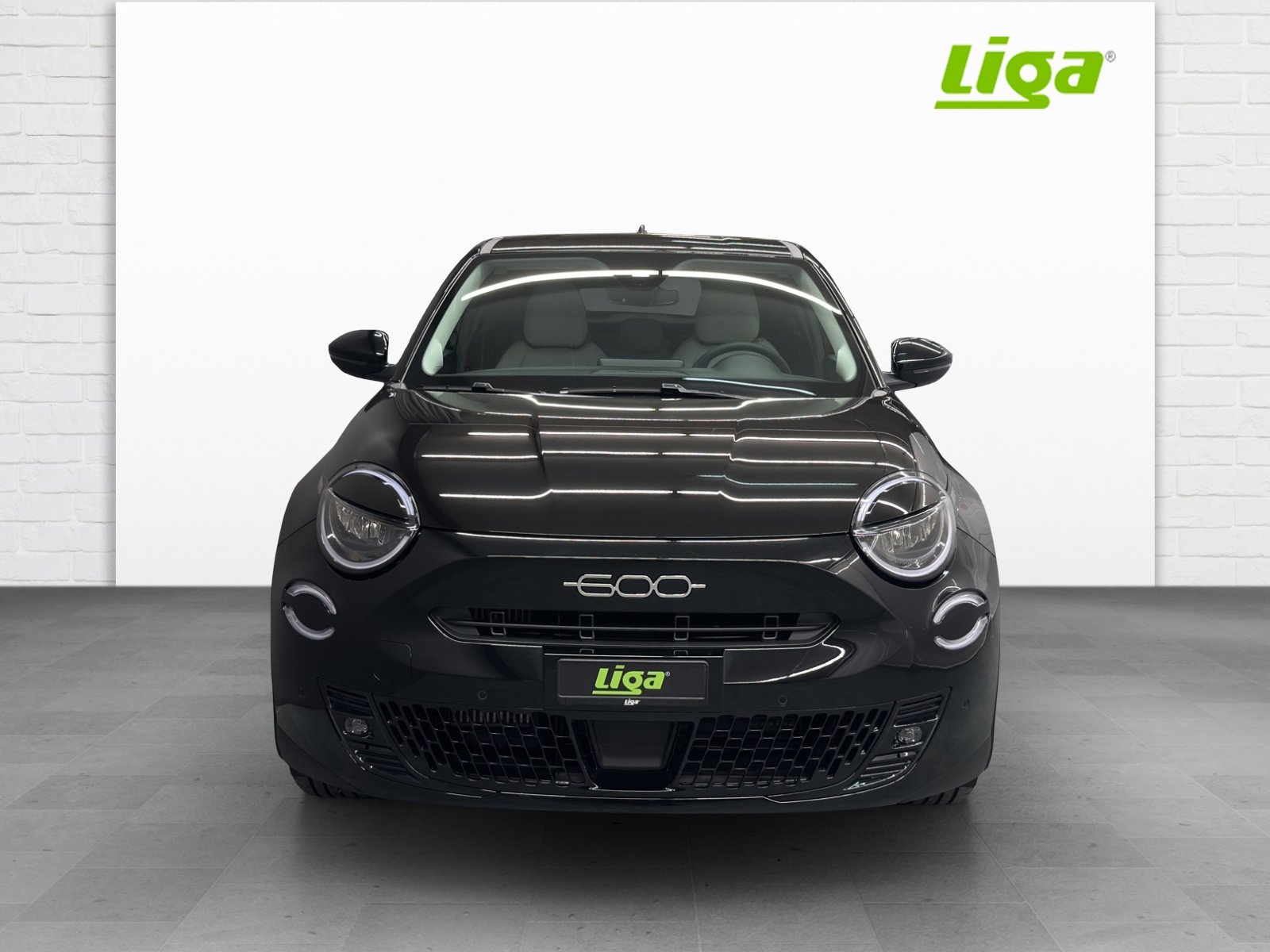 FIAT 600 1.2 Hybrid La Prima, Hybride Léger Essence/Électricité, Voiture nouvelle, Automatique - 3