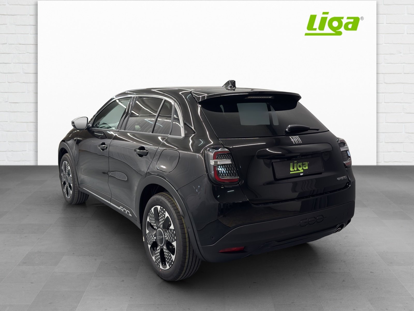 FIAT 600 1.2 Hybrid La Prima, Hybride Léger Essence/Électricité, Voiture nouvelle, Automatique - 4