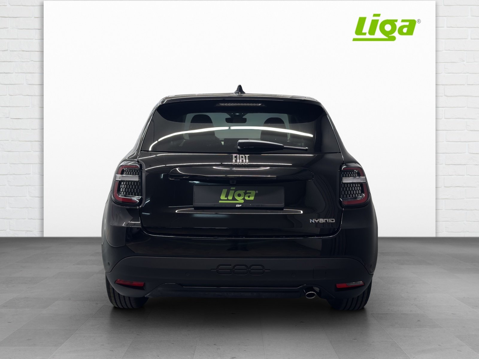 FIAT 600 1.2 Hybrid La Prima, Hybride Léger Essence/Électricité, Voiture nouvelle, Automatique - 5