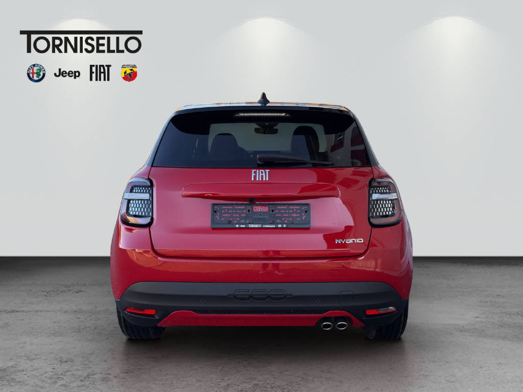 FIAT 600 1.2 Hybrid 145 La Prima, Hybride Léger Essence/Électricité, Voiture nouvelle, Automatique - 3