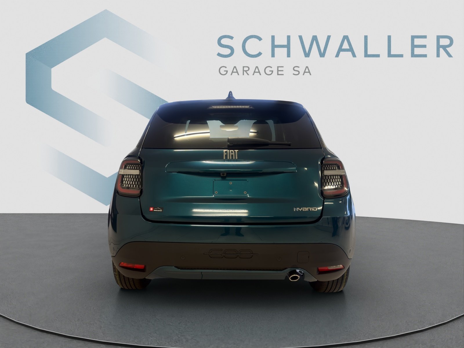 FIAT 600 1.2 Hybrid La Prima, Mild-Hybrid Petrol/Electric, New car, Automatic - 5