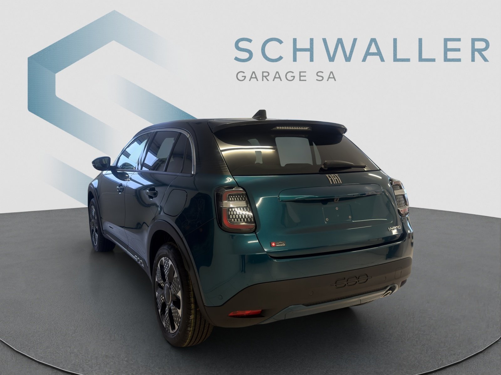 FIAT 600 1.2 Hybrid La Prima, Mild-Hybrid Petrol/Electric, New car, Automatic - 6