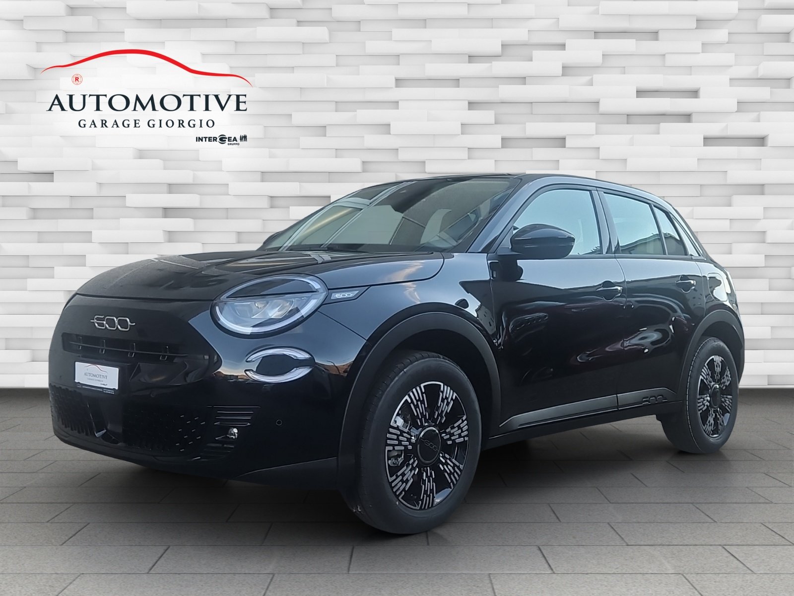 FIAT 600 1.2 110 cv MHEV Swiss Edition, Mild-Hybrid Petrol/Electric, New car, Automatic - 2