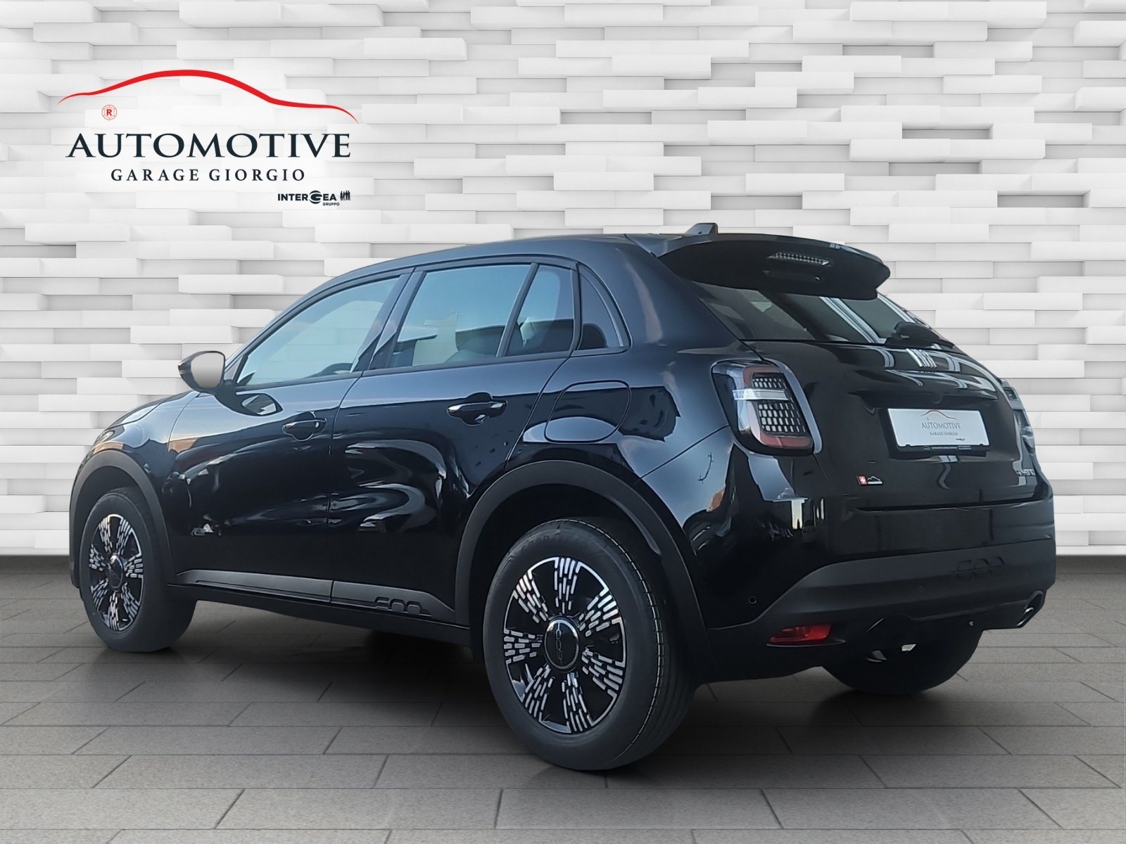 FIAT 600 1.2 110 cv MHEV Swiss Edition, Mild-Hybrid Petrol/Electric, New car, Automatic - 4
