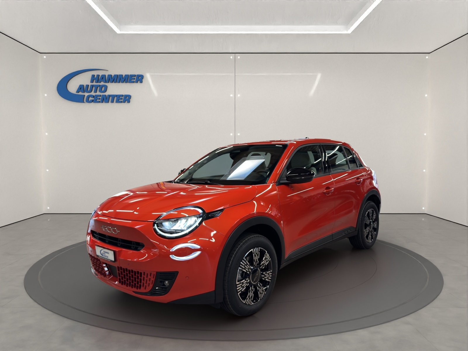 FIAT 600 1.2 Hybrid Icon Swiss Edition