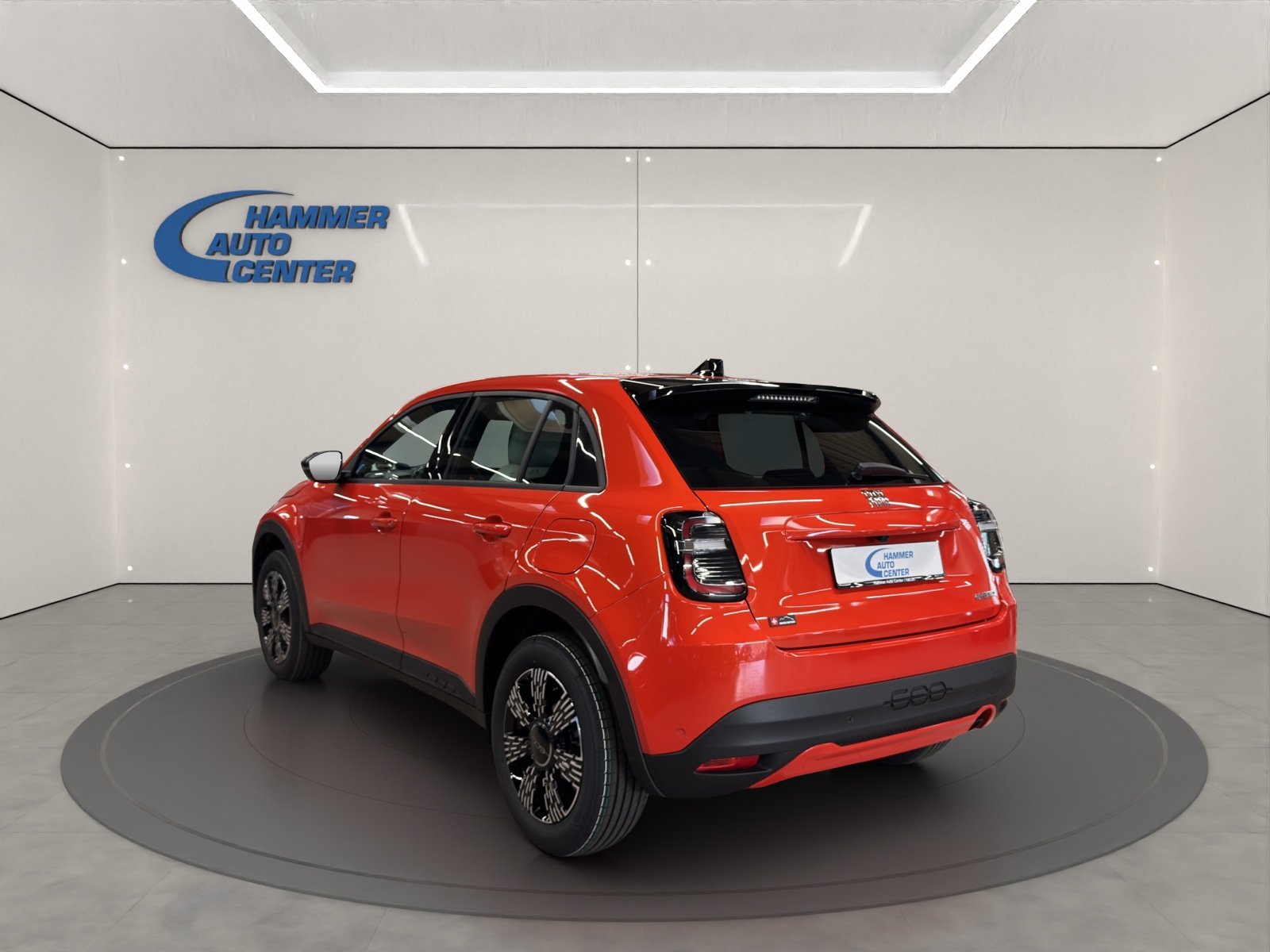 FIAT 600 1.2 Hybrid Icon Swiss Edition, Hybride Leggero Benzina/Elettrica, Auto nuove, Automatico - 4