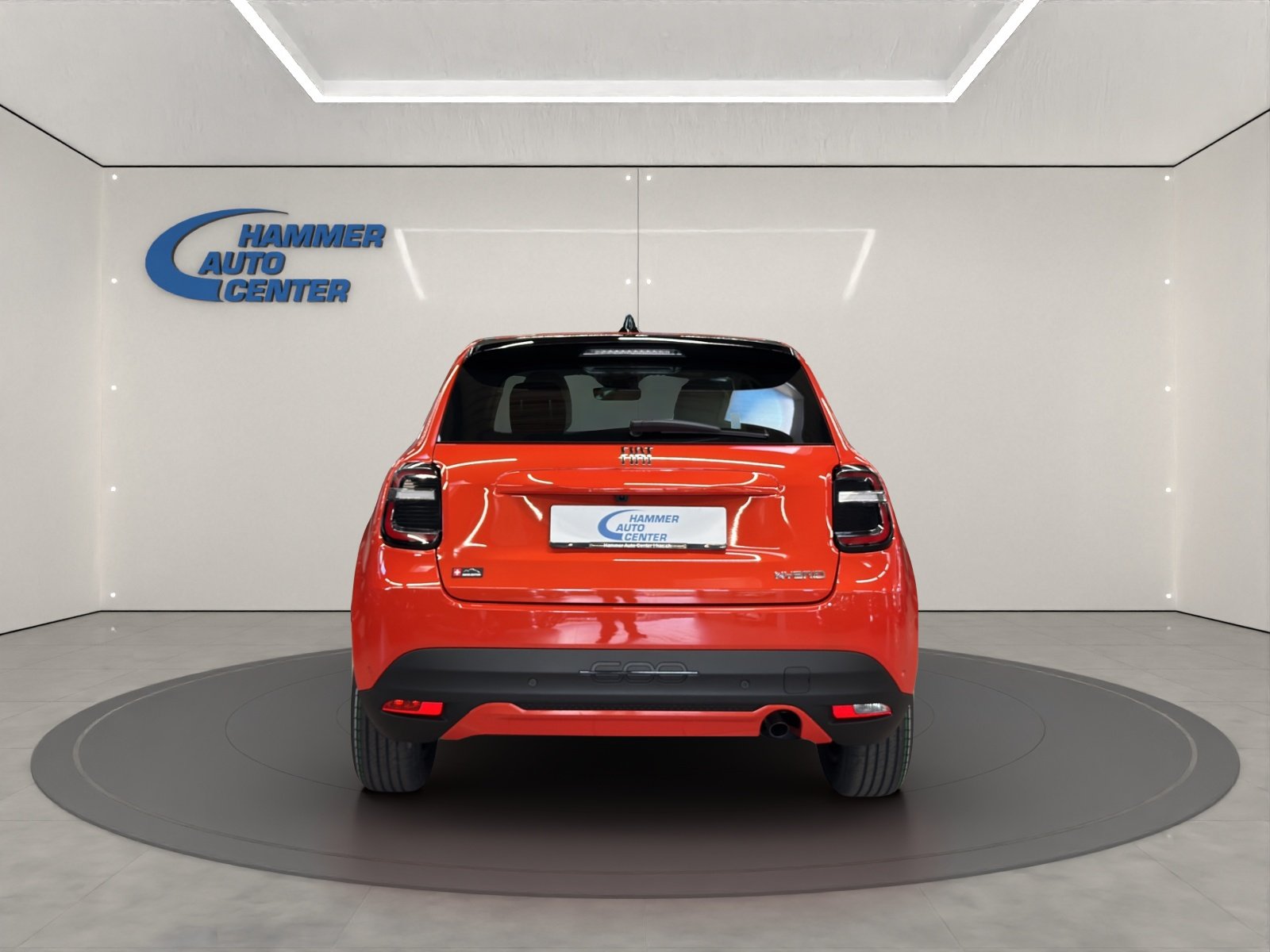 FIAT 600 1.2 Hybrid Icon Swiss Edition, Hybride Leggero Benzina/Elettrica, Auto nuove, Automatico - 5