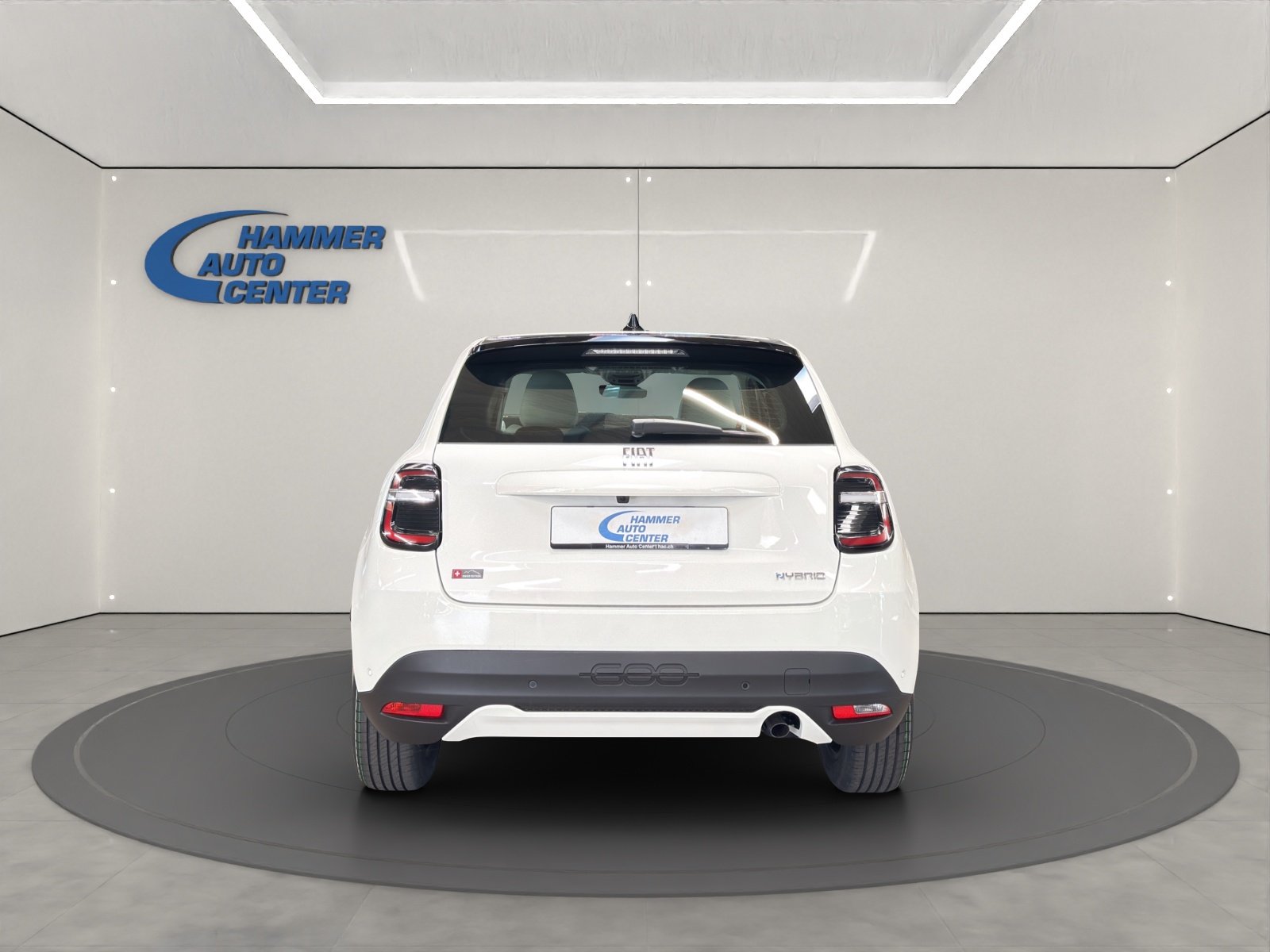 FIAT 600 1.2 Hybrid Icon Swiss Edition, Hybride Leggero Benzina/Elettrica, Auto nuove, Automatico - 5