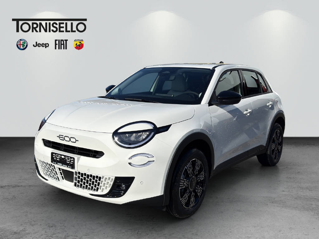 FIAT 600 1.2 Hybrid Icon Swiss Edition