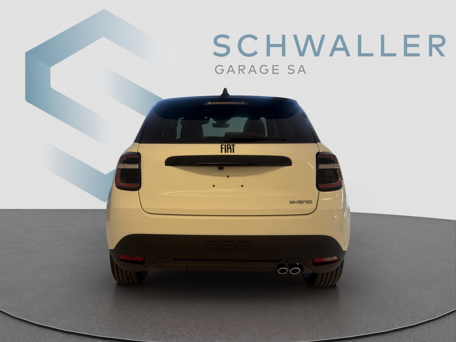 FIAT 600 1.2 Hybrid 145 Spor, Mild-Hybrid Petrol/Electric, New car, Automatic - 5