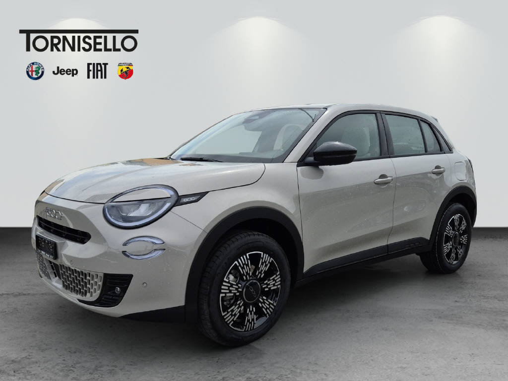 FIAT 600 1.2 Hybrid Icon Swiss Edition