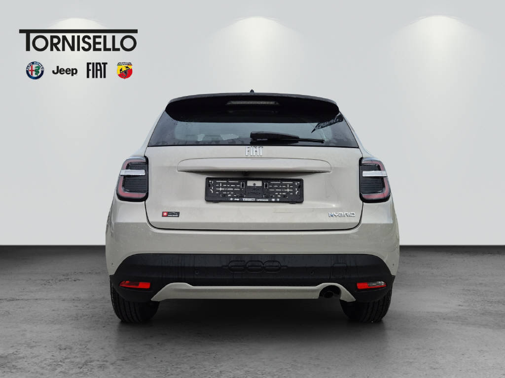 FIAT 600 1.2 Hybrid Icon Swiss Edition, Mild-Hybrid Benzin/Elektro, Neuwagen, Automatik - 3