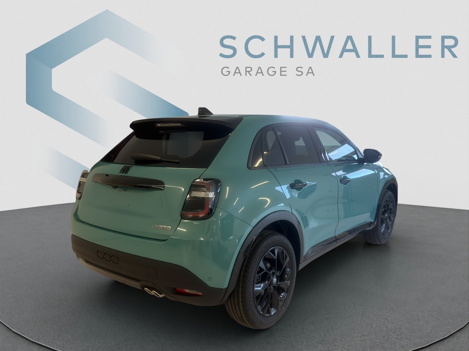 FIAT 600 1.2 Hybrid 145 Spor, Mild-Hybrid Petrol/Electric, New car, Automatic - 4