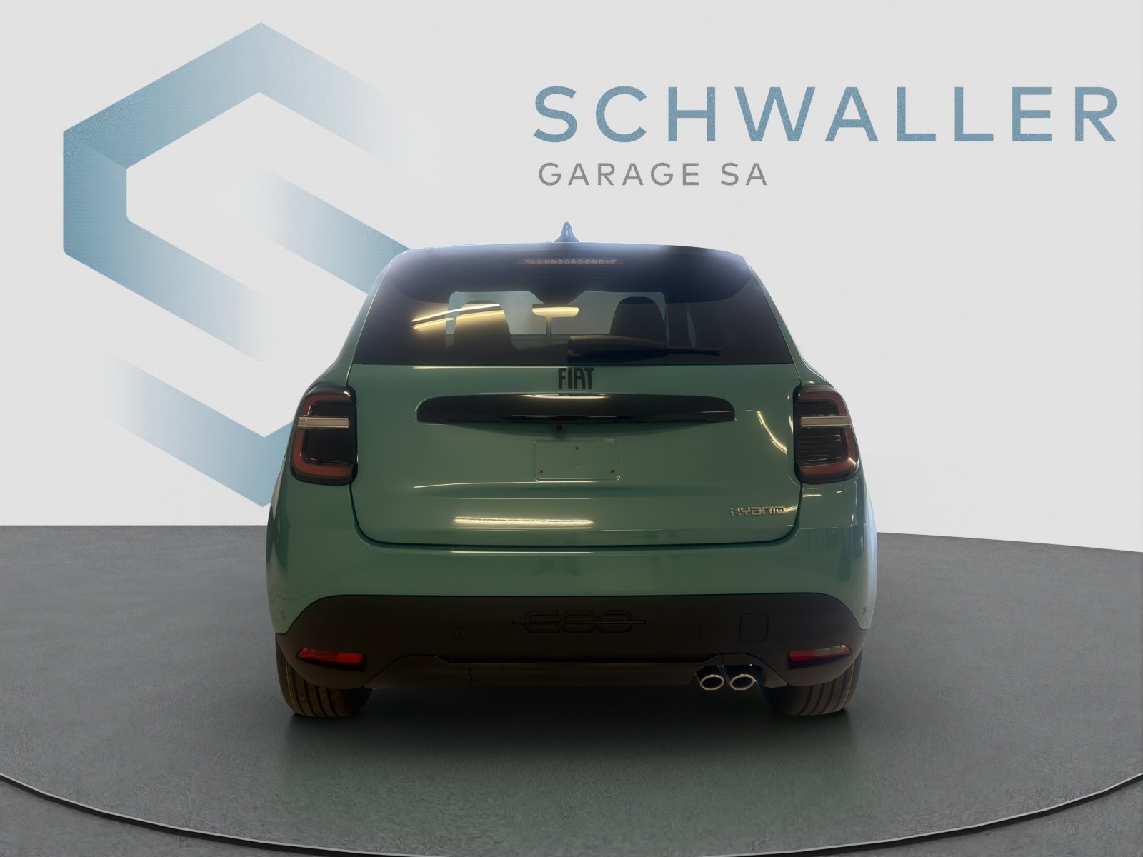 FIAT 600 1.2 Hybrid 145 Spor, Mild-Hybrid Petrol/Electric, New car, Automatic - 5