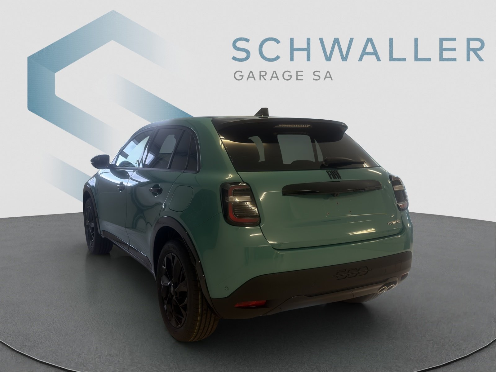 FIAT 600 1.2 Hybrid 145 Spor, Mild-Hybrid Petrol/Electric, New car, Automatic - 6