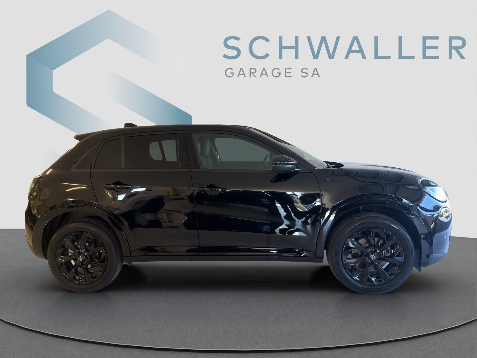 FIAT 600 1.2 Hybrid 145 Spor, Mild-Hybrid Benzin/Elektro, Neuwagen, Automatik - 3