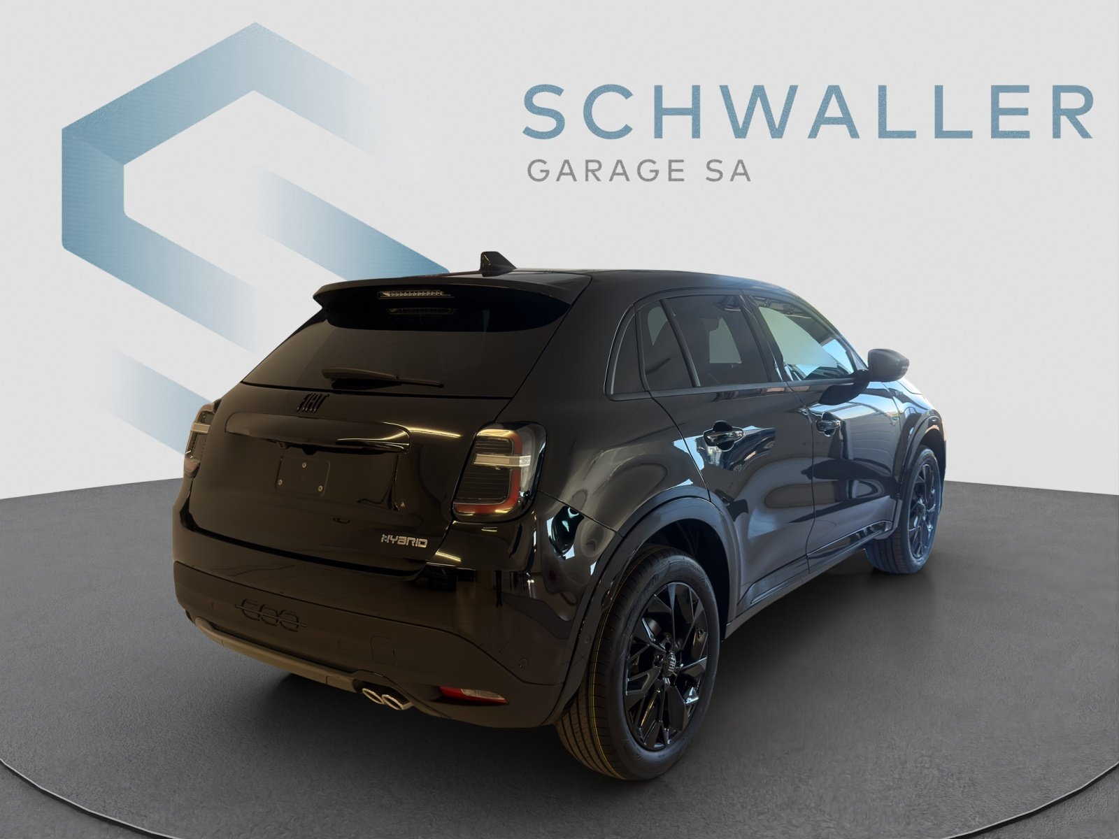 FIAT 600 1.2 Hybrid 145 Spor, Mild-Hybrid Benzin/Elektro, Neuwagen, Automatik - 4