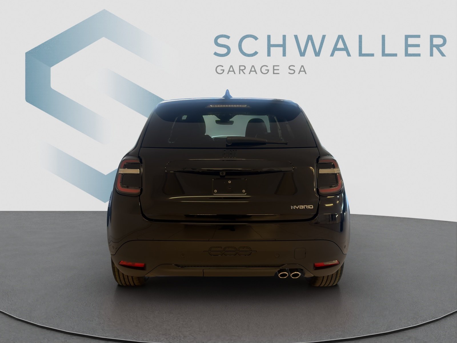 FIAT 600 1.2 Hybrid 145 Spor, Mild-Hybrid Benzin/Elektro, Neuwagen, Automatik - 5