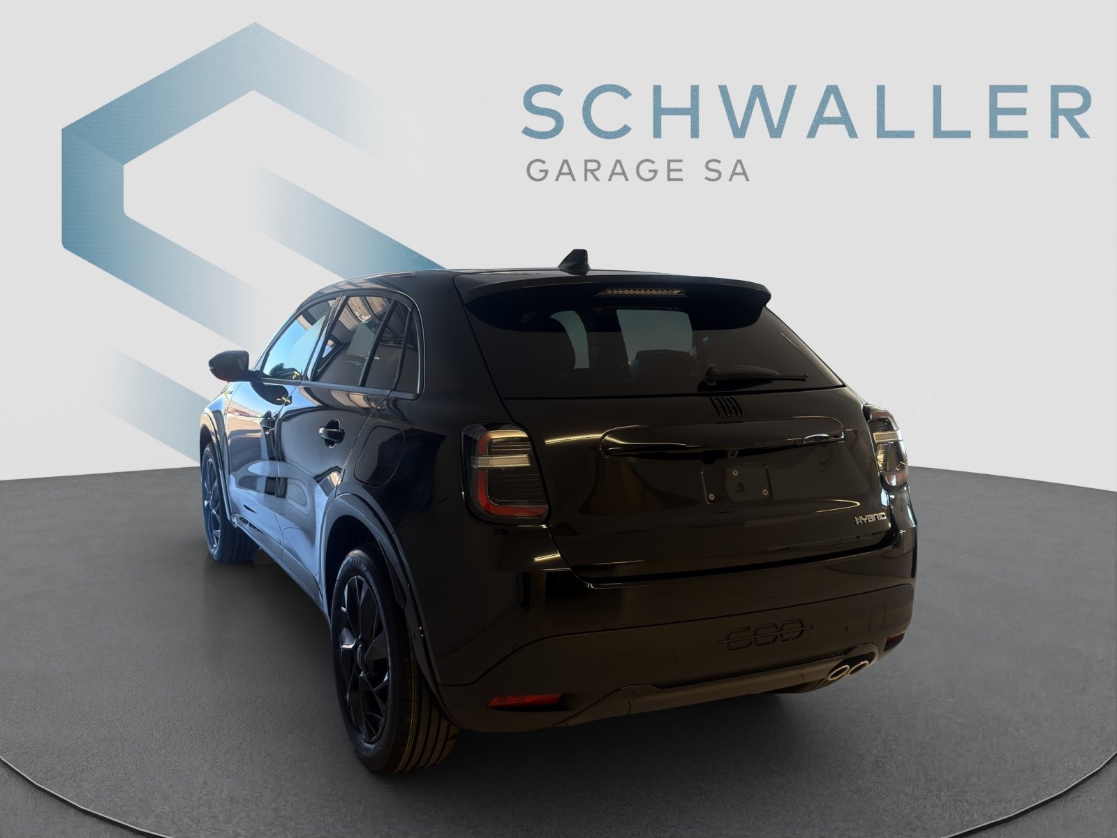 FIAT 600 1.2 Hybrid 145 Spor, Mild-Hybrid Benzin/Elektro, Neuwagen, Automatik - 6