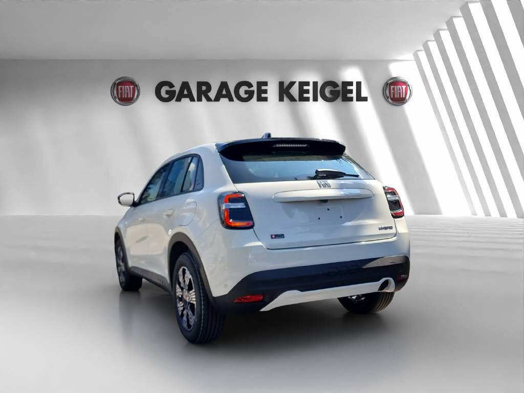 FIAT 600 1.2 Hybrid Icon Swiss Edition, Mild-Hybrid Benzin/Elektro, Neuwagen, Automatik - 3