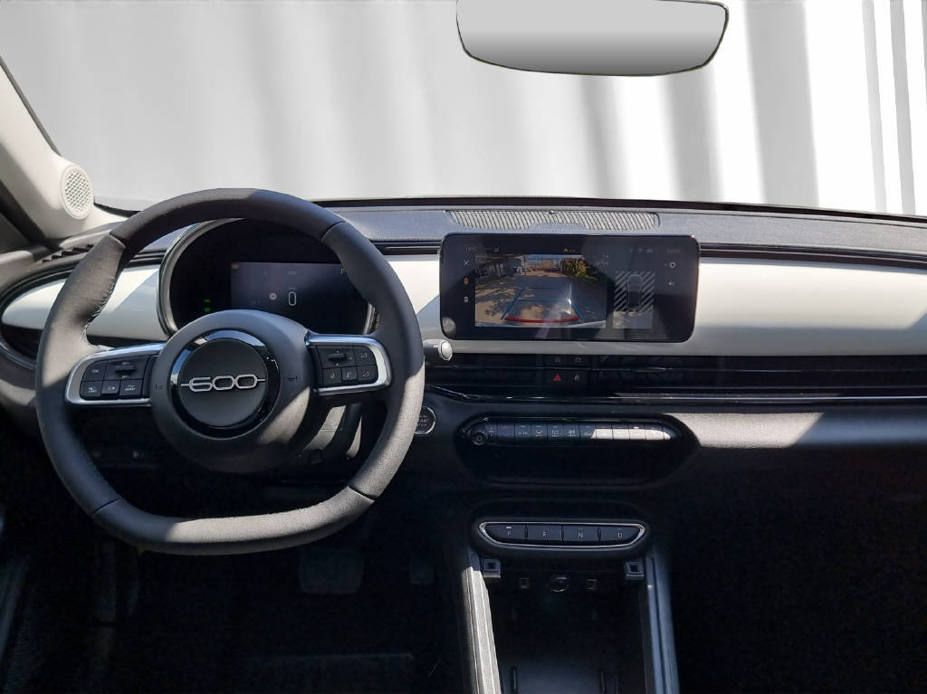 FIAT 600 1.2 Hybrid Icon Swiss Edition, Mild-Hybrid Benzin/Elektro, Neuwagen, Automatik - 5