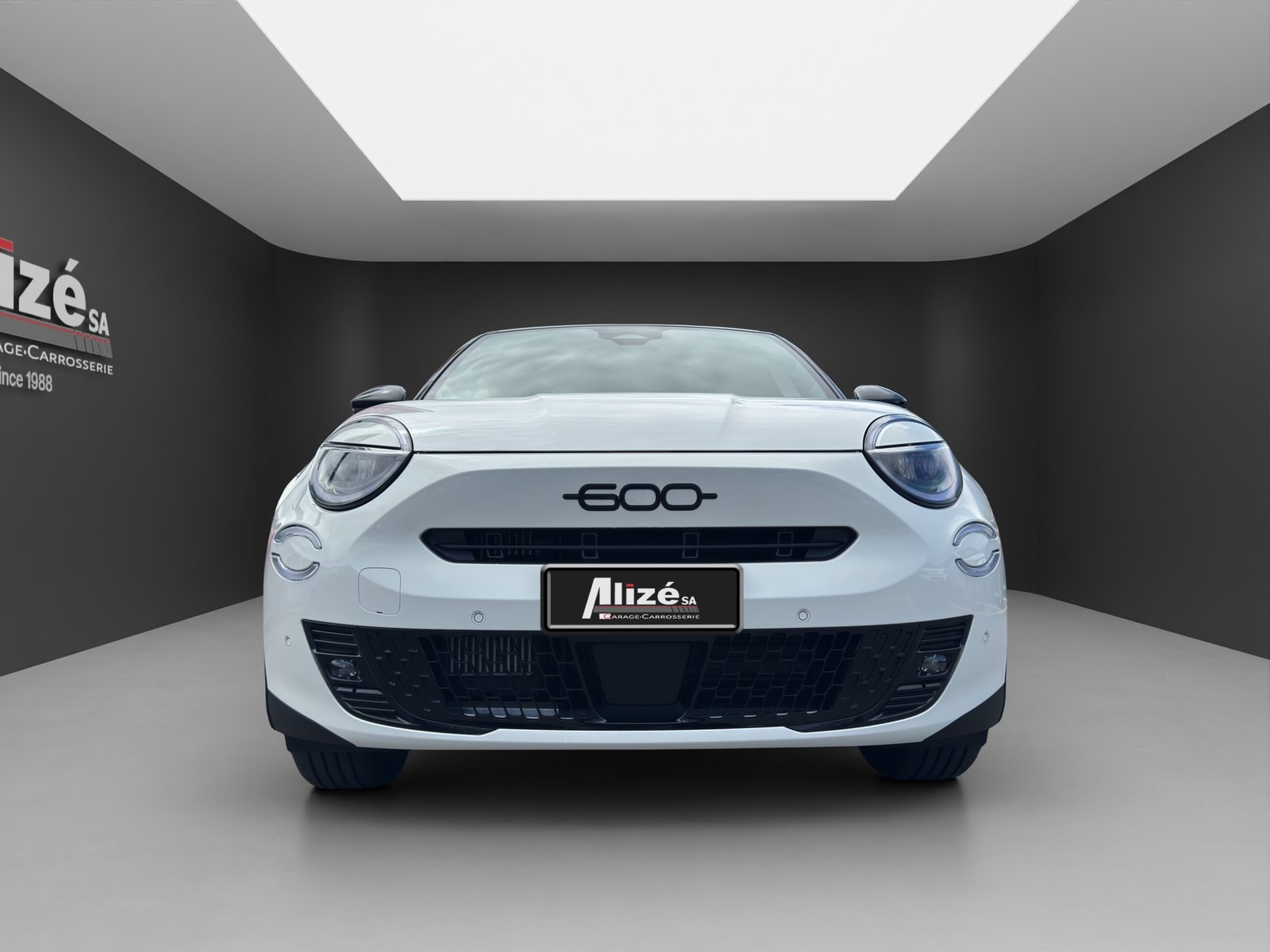 FIAT 600h MildHybrid Sport, Mild-Hybrid Benzin/Elektro, Neuwagen, Automatik - 2