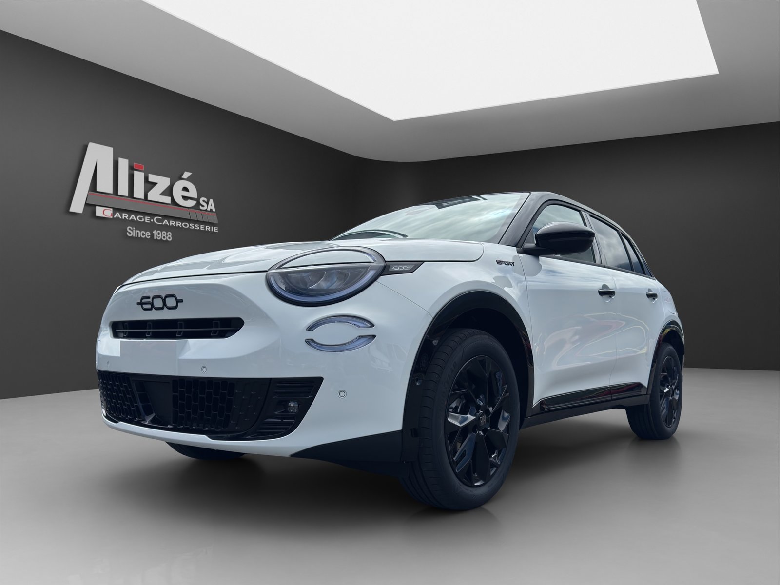 FIAT 600h MildHybrid Sport, Mild-Hybrid Benzin/Elektro, Neuwagen, Automatik - 3