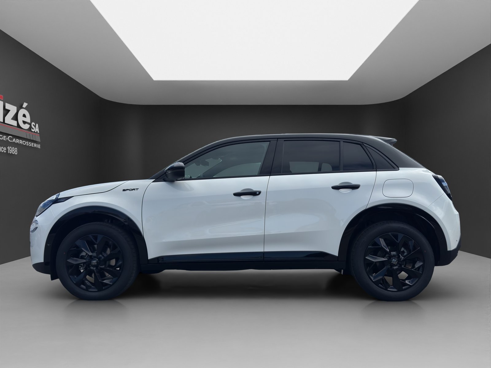 FIAT 600h MildHybrid Sport, Mild-Hybrid Benzin/Elektro, Neuwagen, Automatik - 4