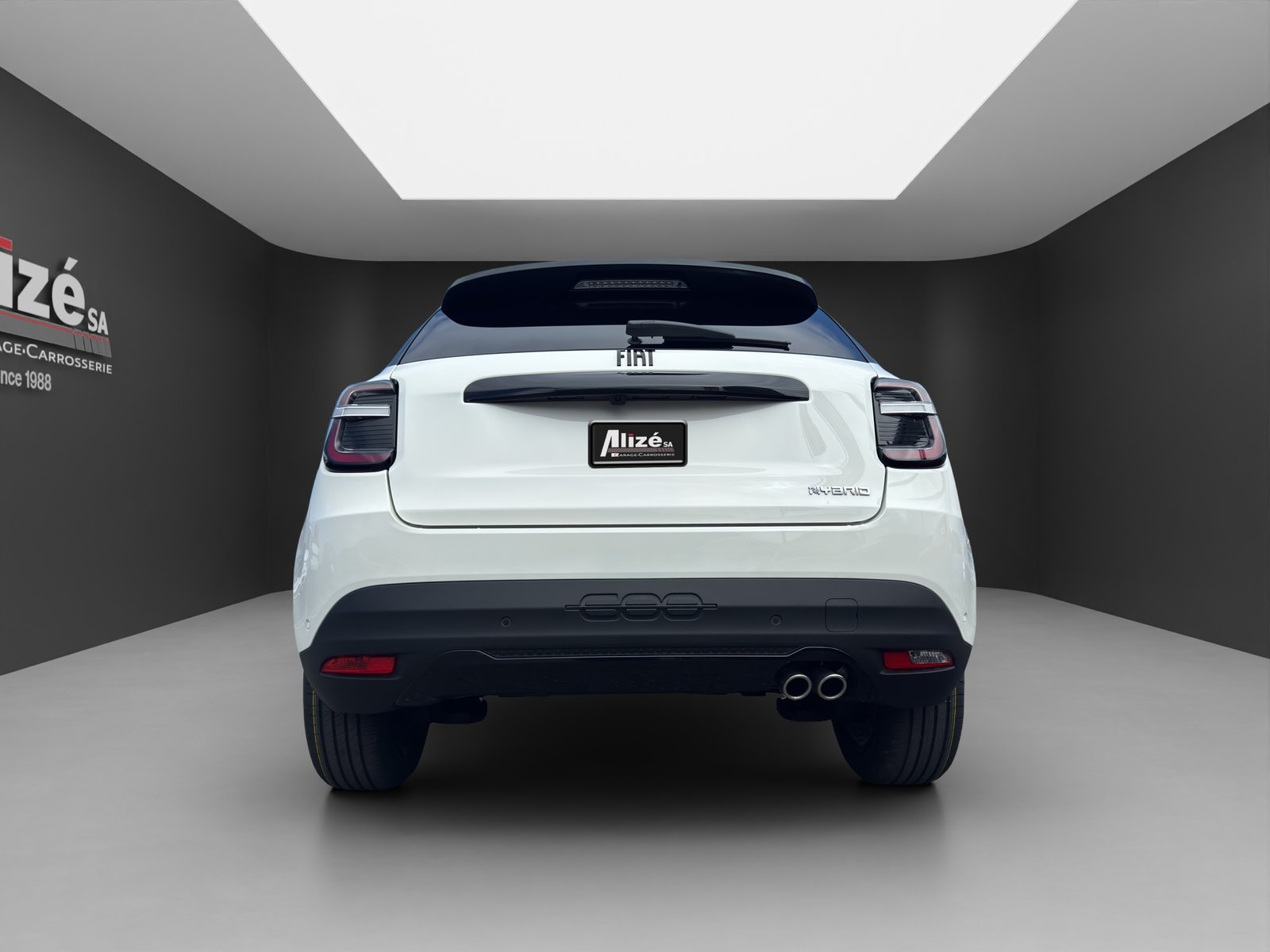 FIAT 600h MildHybrid Sport, Mild-Hybrid Benzin/Elektro, Neuwagen, Automatik - 6