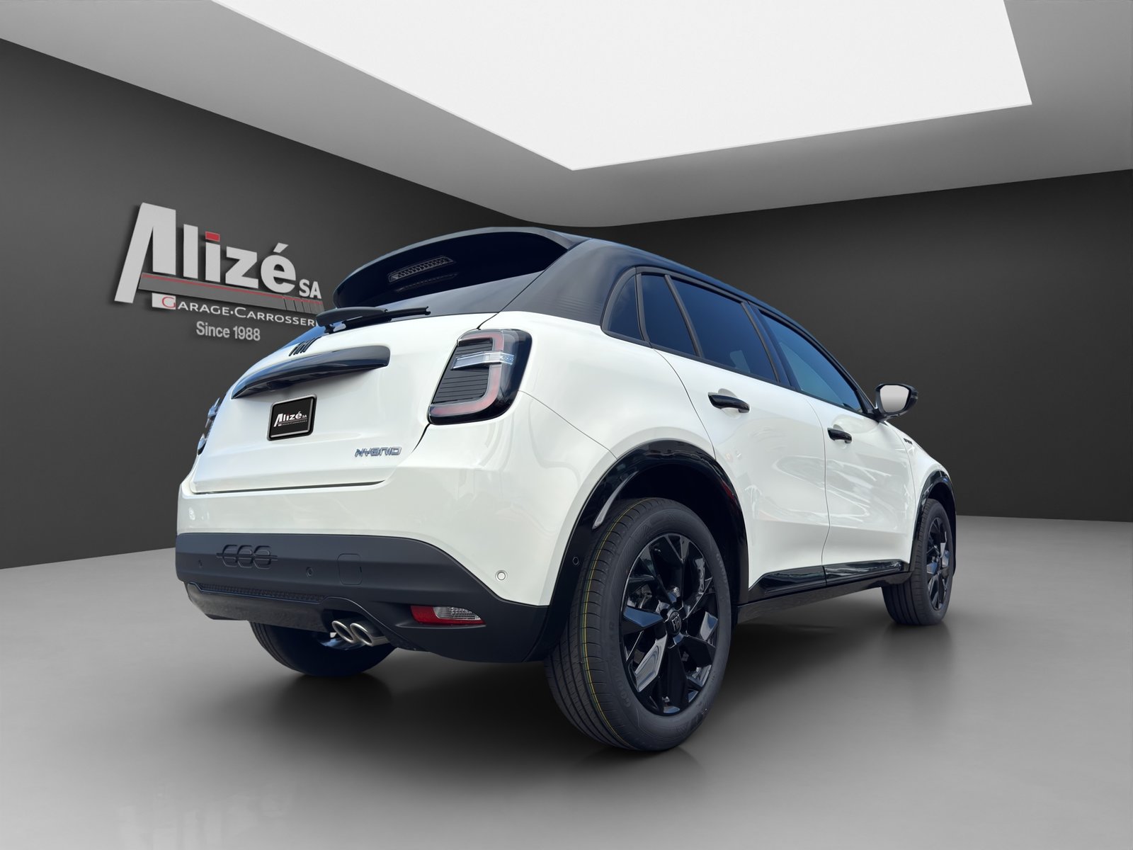 FIAT 600h MildHybrid Sport, Mild-Hybrid Benzin/Elektro, Neuwagen, Automatik - 7