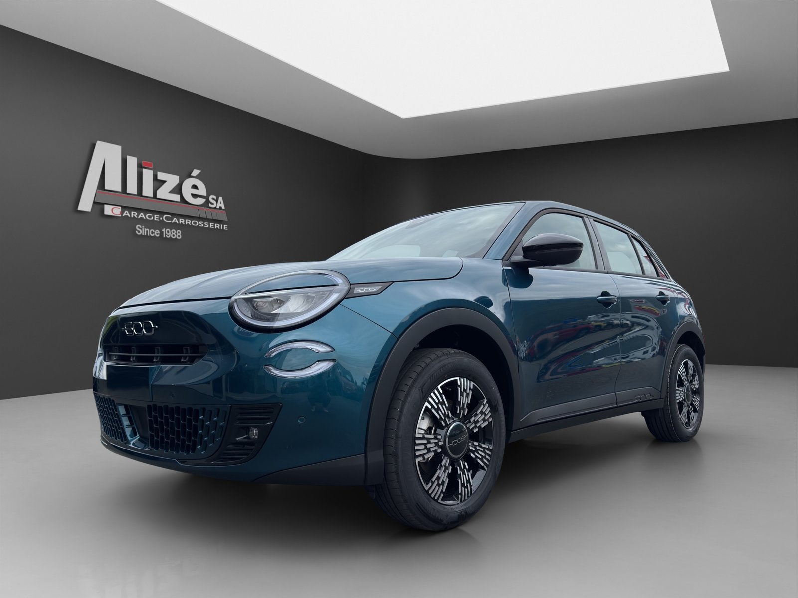 FIAT 600h MildHybrid Swiss Edition, Mild-Hybrid Benzin/Elektro, Neuwagen, Automatik - 3