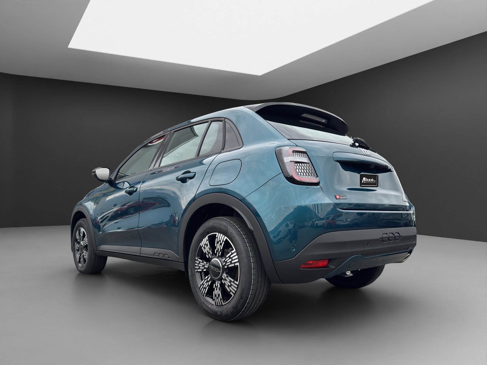 FIAT 600h MildHybrid Swiss Edition, Mild-Hybrid Benzin/Elektro, Neuwagen, Automatik - 5